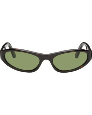 Marni Retrosuperfuture Edition Yozamei Sunglasses - Green