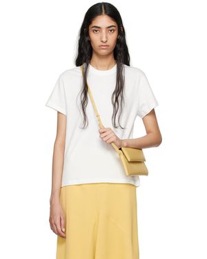 Studio Nicholson ホワイト Marine Tシャツ