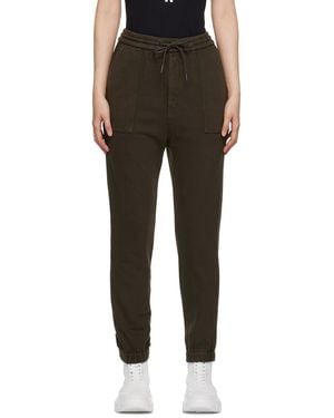 Juun.J Drawstring Lounge Pants - Black