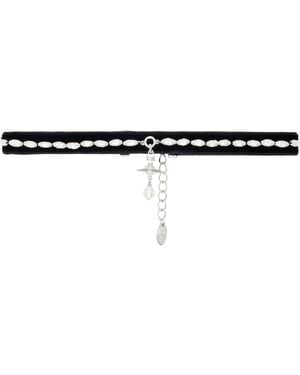Vivienne Westwood Aleksa Choker - Black