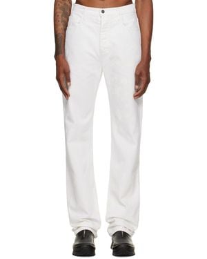 ALEXANDER DIGENOVA Painter Jeans - White