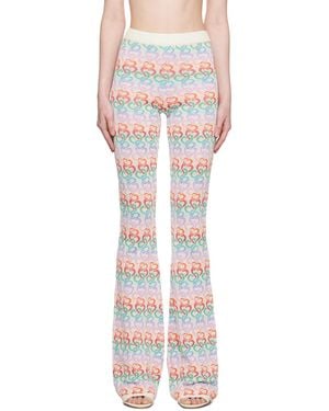 Marco Rambaldi Heart Trousers - Multicolour