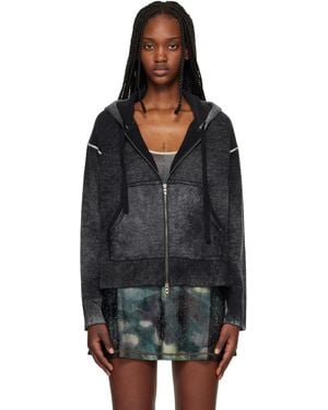 DIESEL M-Hermine Hoodie - Black