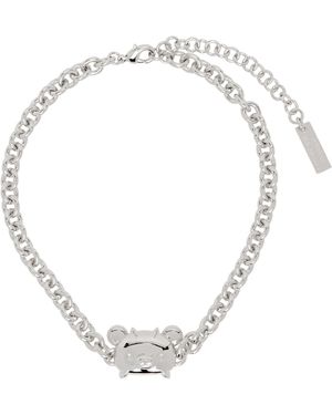 Jiwinaia Ras-Du-Cou À Pendentif Graphique Édition Rilakkuma - Métallisé