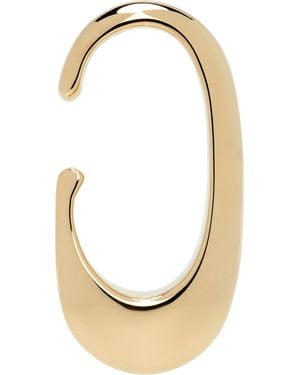 Lemaire Long Drop Ear Cuff - Black