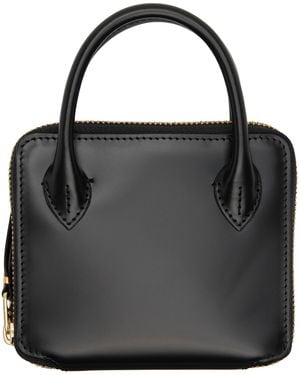 Comme des Garçons Comme Des Garçons Wallets Handles Medium Zip Wallet - Black