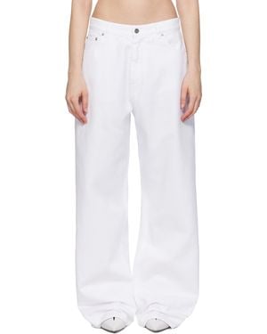Abra Poster Jeans - White