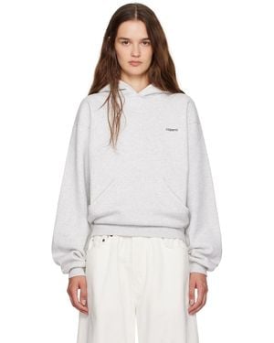 Coperni Horn Hoodie - White