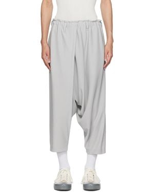 Issey Miyake Basic Trousers - Multicolour