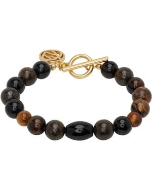 SOSHIOTSUKI Juzu Bracelet - Black