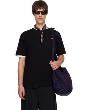 COMME DES GARÇONS PLAY Play T-Shirt - Black
