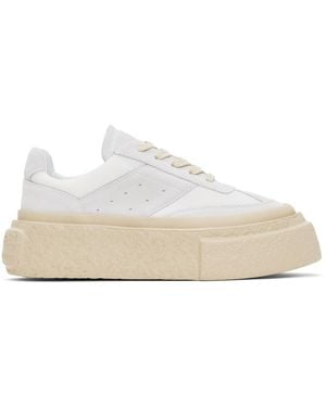 MM6 by Maison Margiela Chunky Gambetta Sneakers - Black