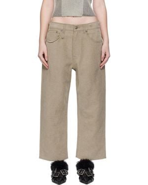 R13 X-Bf Jeans - Natural