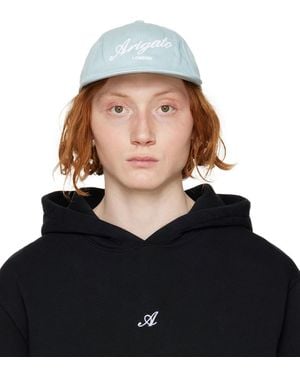 Axel Arigato ブルー London キャップ - ブラック