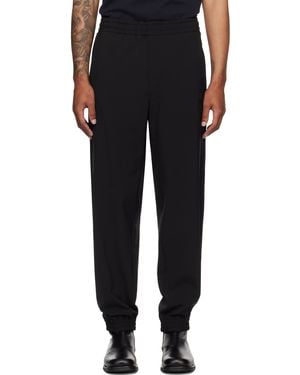 Moncler Logo Jogging Joggers - Black