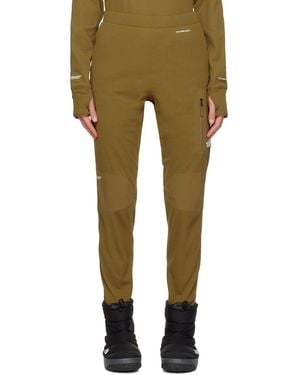 Undercover Tan The North Face Edition Lounge Trousers - Yellow