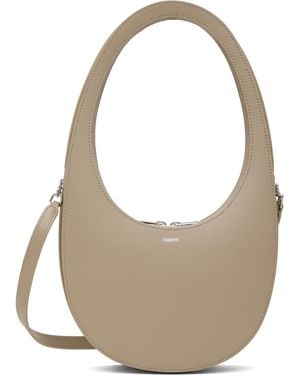 Coperni ベージュ Swipe クロスボディバッグ - ナチュラル