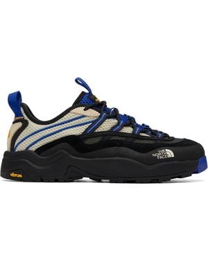The North Face オフホワイト&ブラック Clyffe Ultra スニーカー
