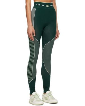 大人気★【AMIRI】LEGGING パンツ AMIRI logo-waistband Performance Leggings | Black | FARFETCH