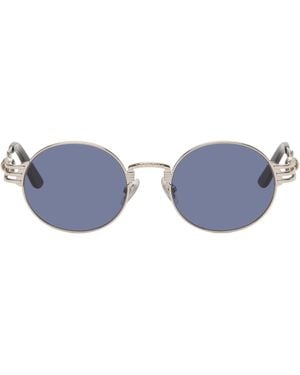 Jean Paul Gaultier シルバー 'The 56-6106' サングラス - ブラック