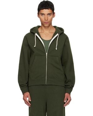 Veneda Carter Ssense限定 グリーン ジップアップフーディ