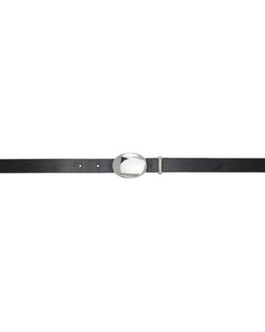 Isabel Marant Ceinture Silvanah Noire