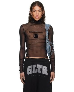 Jean Paul Gaultier Shayne Oliver Edition Turtleneck - Black