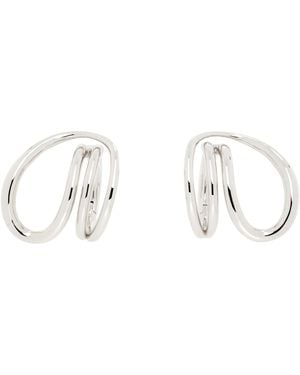 C.Chesnais Round Trip Earrings - Metallic