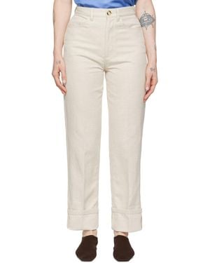Nanushka Off-white Loua Pants