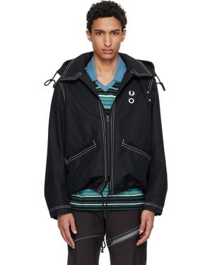 Craig Green Fred Perry Edition Alpine Jacket - Black