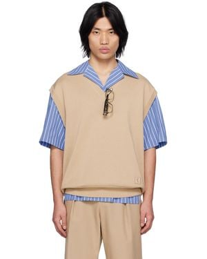 WOOYOUNGMI V-Neck Vest - Multicolour