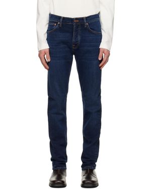Nudie Jeans Grim Tim Jeans - Blue