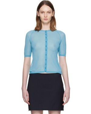 Paloma Wool Cardigan Patinela Bleu