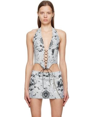 Miaou Mara Corset - Black