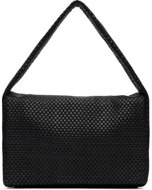 St. Agni Lattice Everyday Satchel - Black