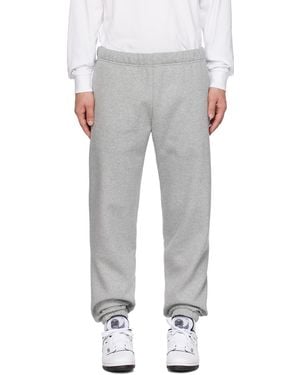 Carhartt Grey Chase Joggers - White