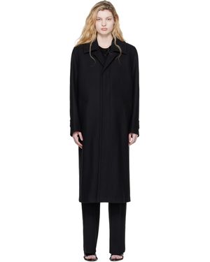 Rier ブラック Classic Loden コート