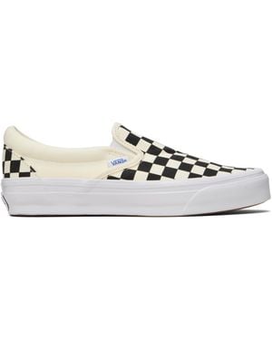 Vans Off- Lx Slip-On Reissue 98 Sneakers - Black