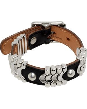 Our Legacy Wave Bracelet - Brown
