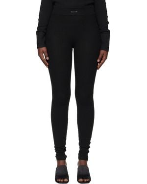 Fear Of God Holiday Waffle Leggings - Black