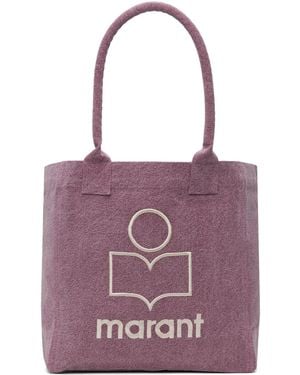 Isabel Marant Yenky Small Tote - Purple