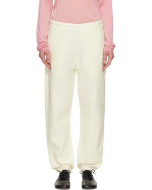 Undercover Off- Champion Edition Uc1E4511 Joggers - White