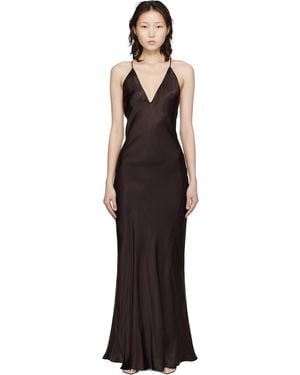 Anine Bing Laurel Maxi Dress - Black
