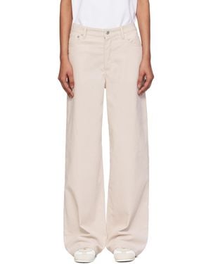 A.P.C. Off- Elisabeth Trousers - Natural