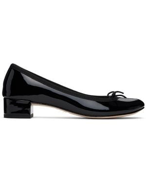 Repetto ブラック Camille ヒール