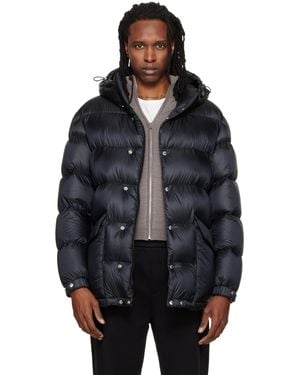 Moncler Orelith Short Down Jacket - Black