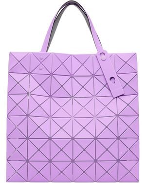 Issey Miyake Lucent W Colour Tote - Purple