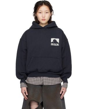 Rhude Moonlight Pack Hoodie - Blue