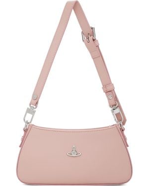 Vivienne Westwood Tasha Shoulder Phone Bag - Pink