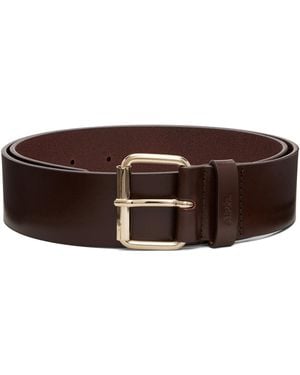 A.P.C. 'La Ceinture' Large Belt - Black